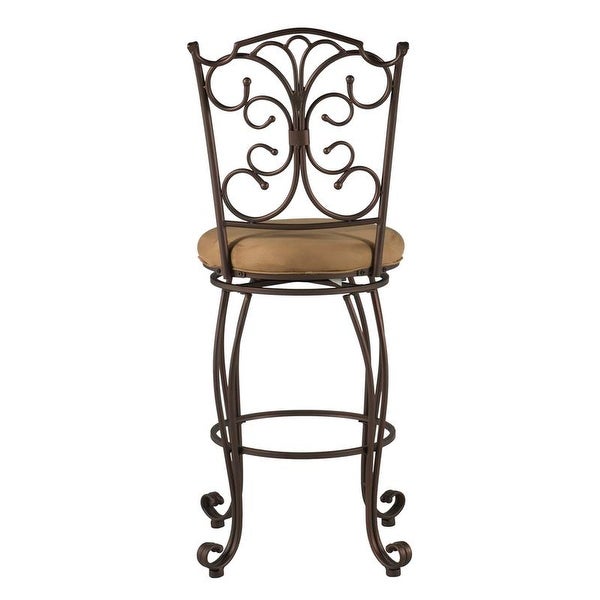 Copper Grove Dubasari Metal Bar Stool