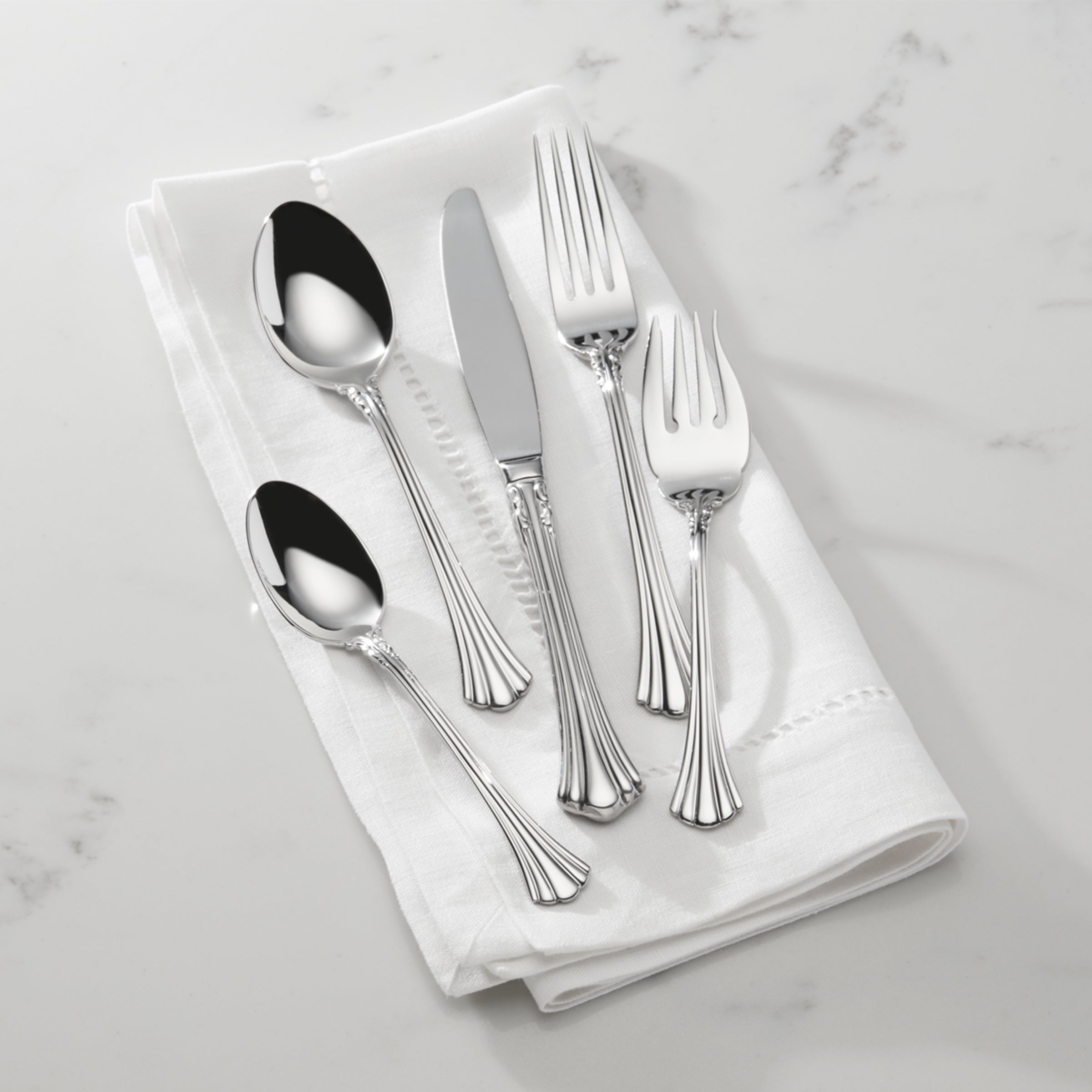 1800 5pc Flatware Place Setting