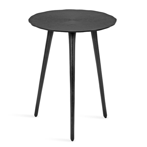 Kate and Laurel Sancia Round Side Table