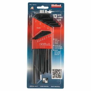 Eklind Tool 269 10213 13Pc. Inch L Wrench Hexkey S...