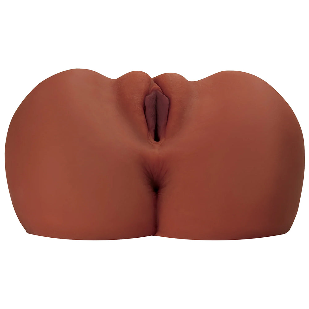 PDX EZ Bang Torso Realistic Masturbator in Brown