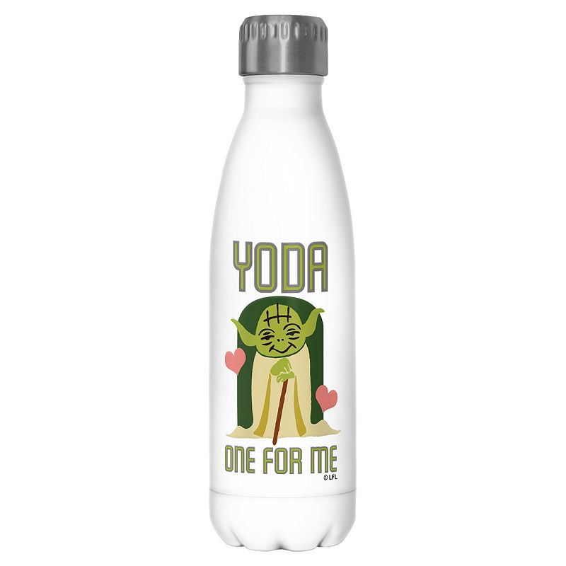 Star Wars Yoda One 17-oz. Water Bottle