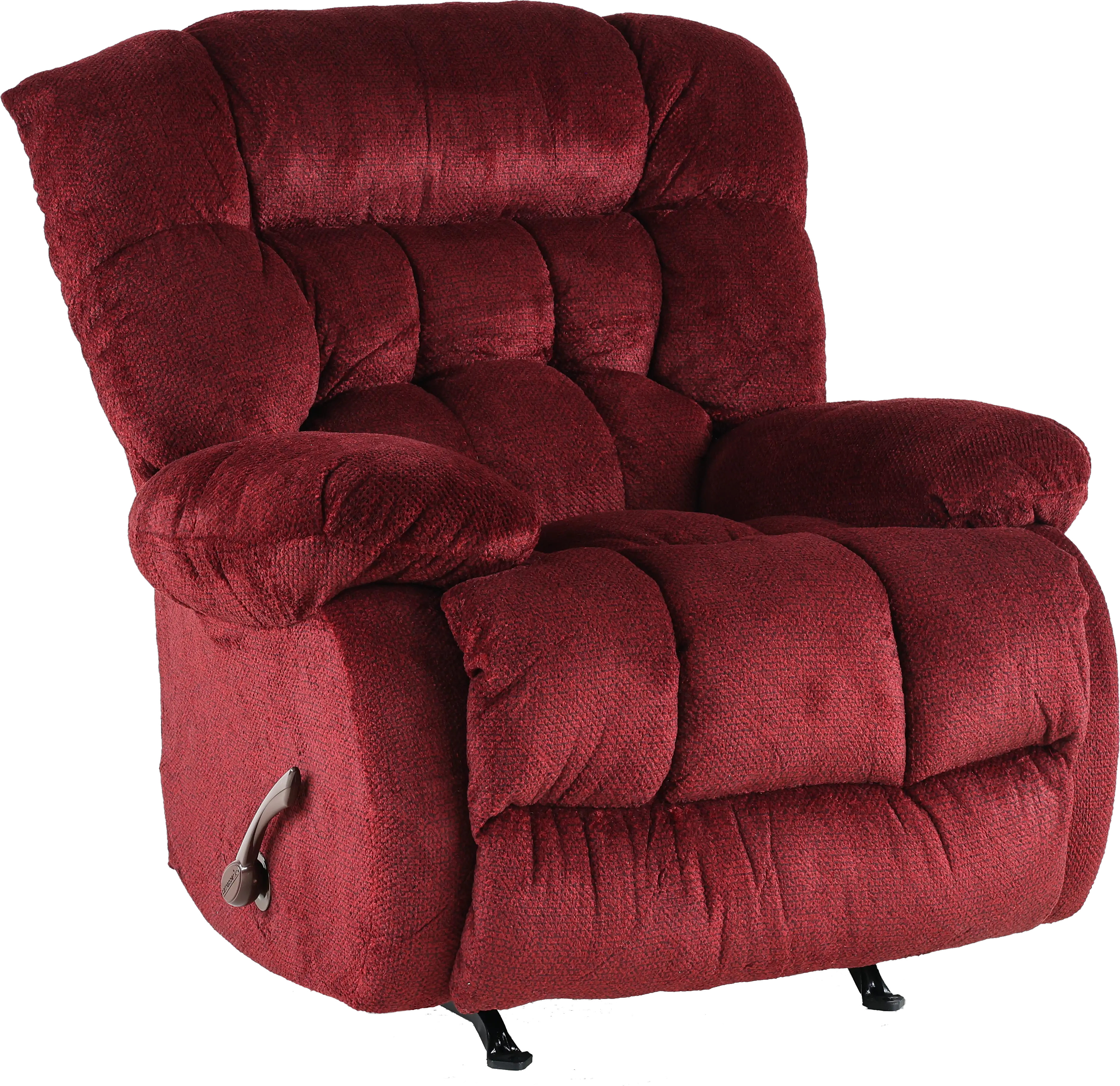 Daly Cranapple Red Rocker Recliner