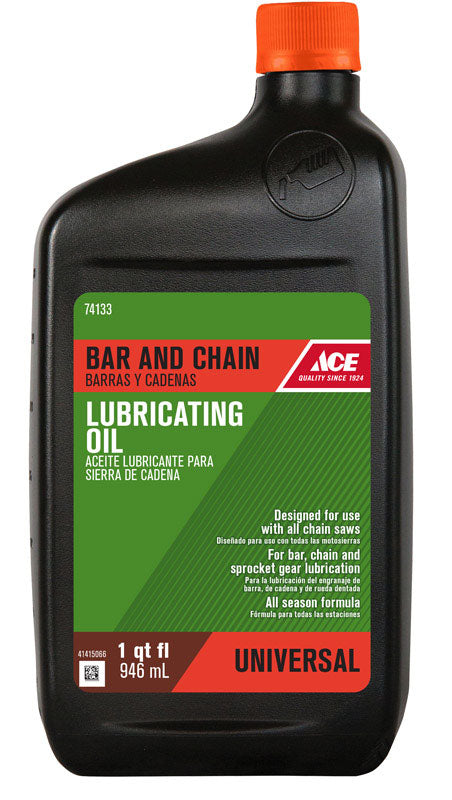 BAR  CHAIN OIL QT ACE