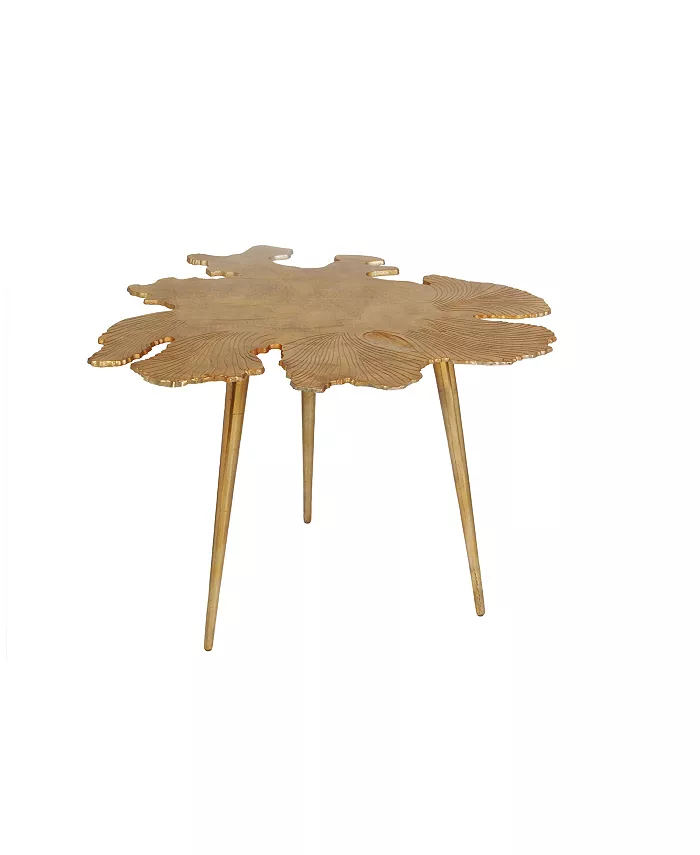 Moe's Home Collection Amoeba Side Table Gold