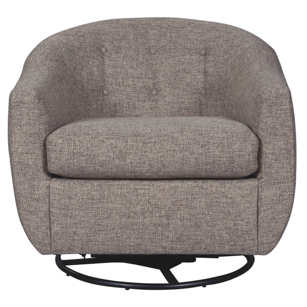 Upshur Swivel Glider Accent Chair