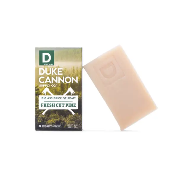 Duke Cannon Fresh Cut Pine Big Ass Brick of Soap