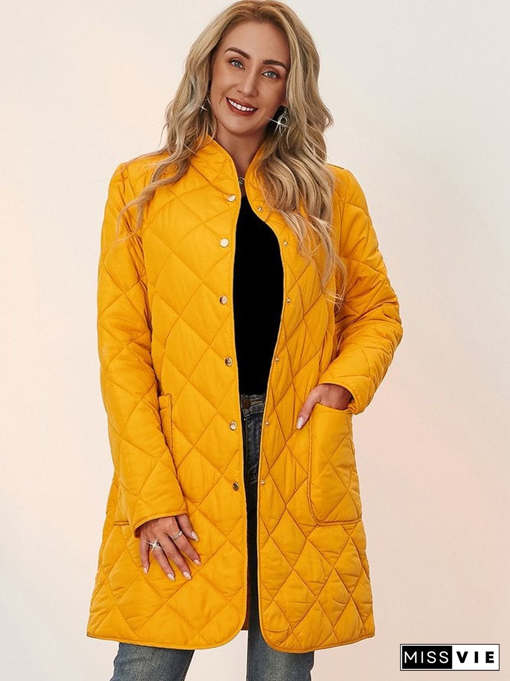 New Cotton Padded Jacket Winter Coat