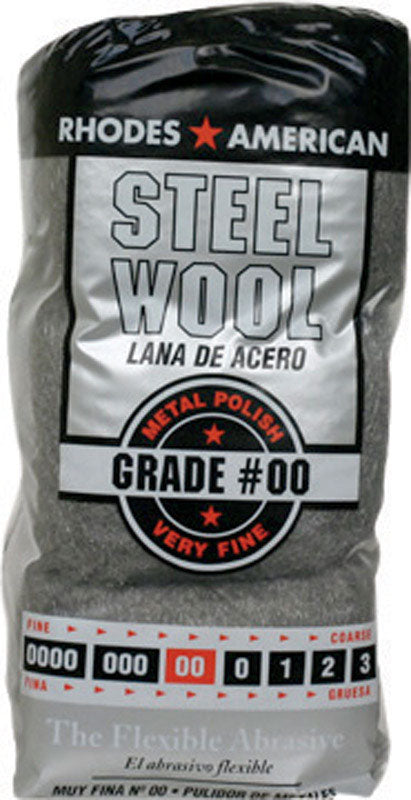 STEEL WOOL PADS #00 12PK