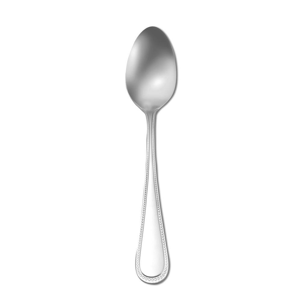 Oneida Pearl 1810 Stainless Steel Teaspoons U.S. Size (Set of 12) T163STSF