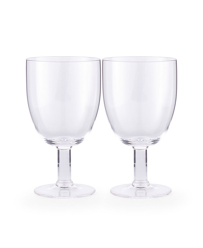 Kit Kemp for Spode Flow Wine Glass 2 Piece Set