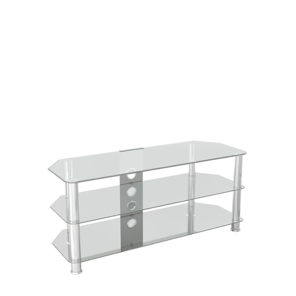 AVF Glass TV Stand for TVs up to 55 in. SDC1140CMCC-A