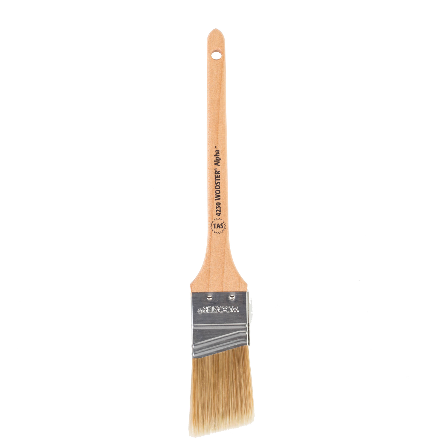 Wooster Alpha 1-1/2 in. Angle Paint Brush