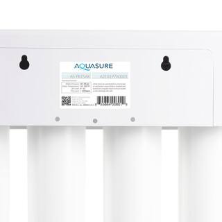 AQUASURE Premier Series Alkaline Remineralizing Reverse Osmosis Water Filtration System with Chrome Faucet AS-PR75AK