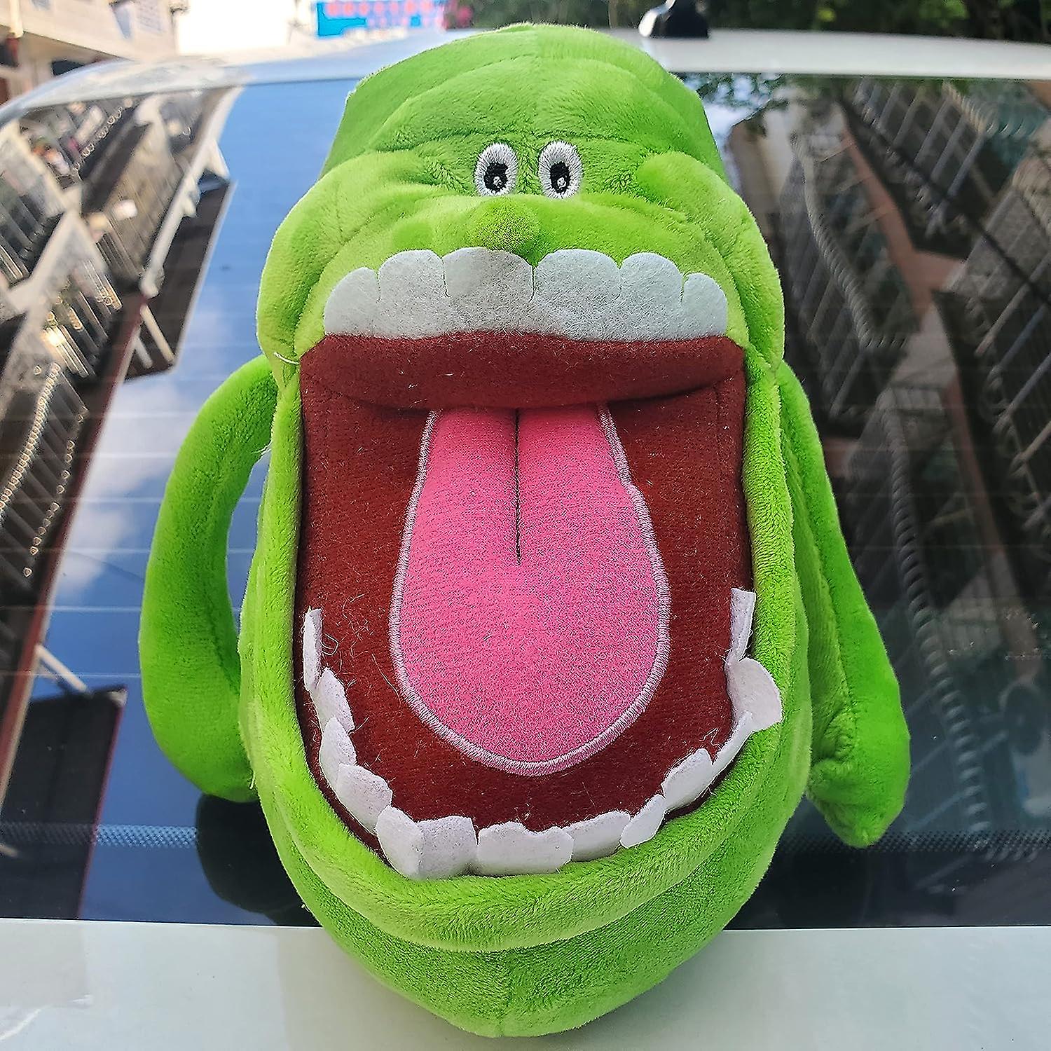 Ghosttbusterrs Slimer Plush Toys Anime Cartoon Movie Stuffed Dolls Toys 20cm