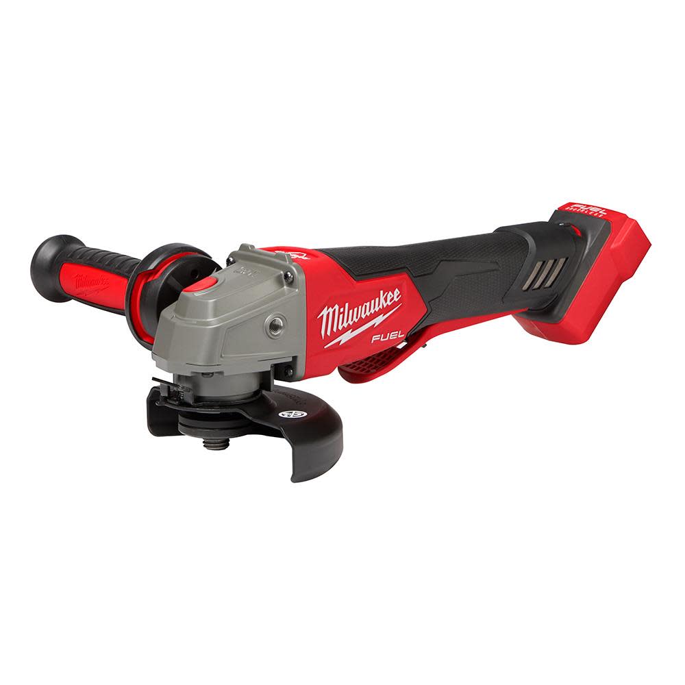 Milwaukee M18 FUEL闁?4 1/2 / 5 Variable Speed Braking Grinder Paddle Switch No Lock Bare Tool