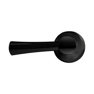 Korky StrongARM Toilet Flush Handle Simple Matte Black 6034CM