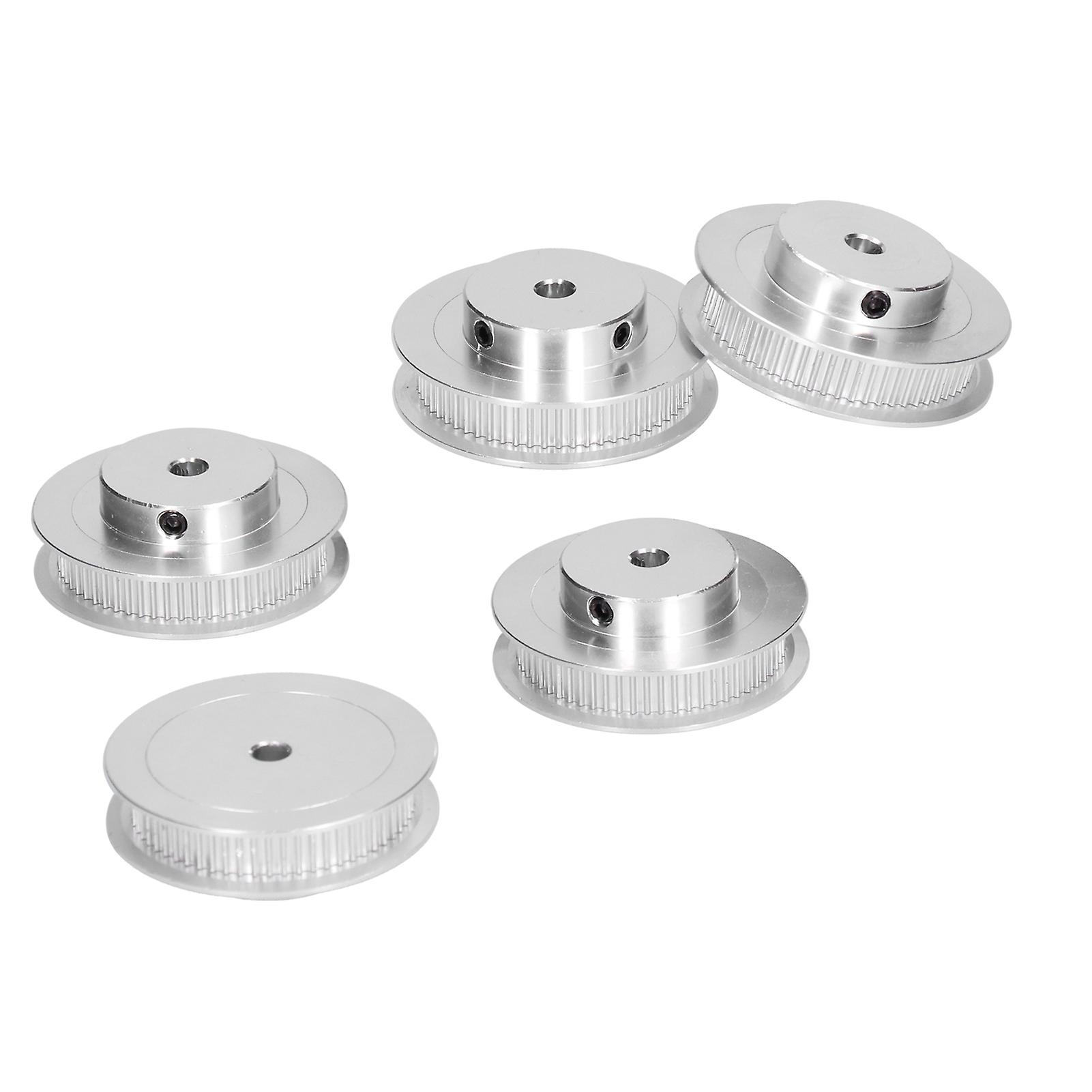 5 Pcs Mechanical Pulleys Assemble Easily Accurate Transmission Printer Accessories For Milling Machine