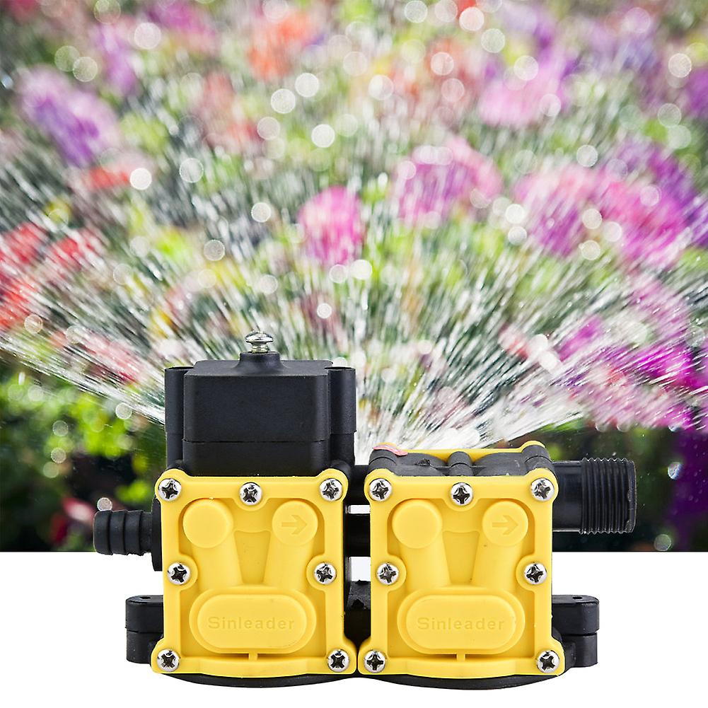 Diaphragm Pump Head Accessories 12v Double Core Electric Sprayer Motor