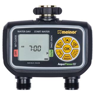 Melnor 2-Zone Water Timer 76100-HD