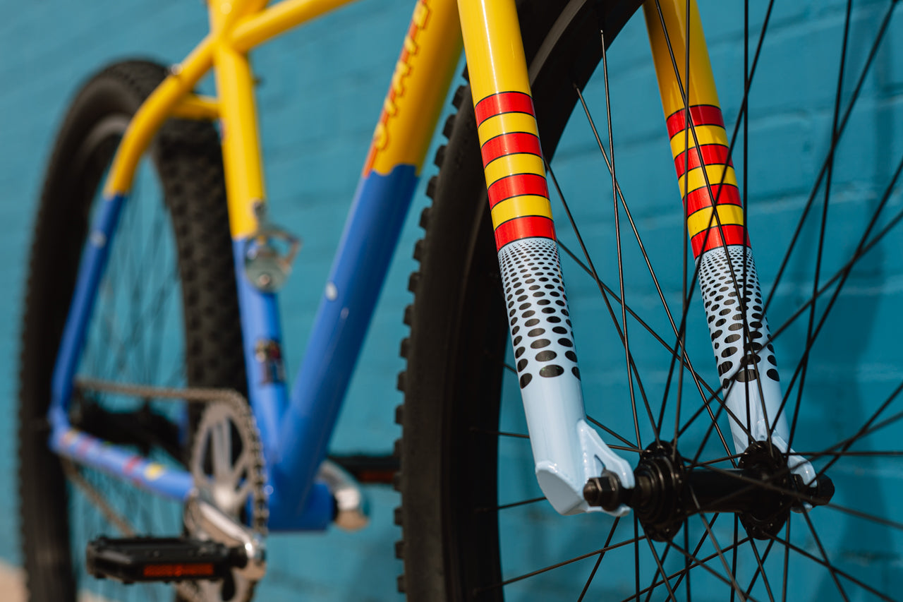 State Bicycle Co. x The Beatles - Klunker - Yellow Submarine Edition (27.5