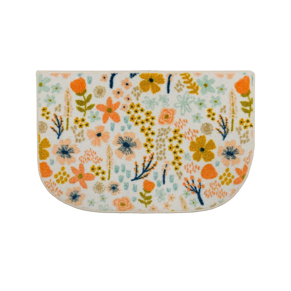 Mohawk Home Whimsy Floral Kitchen Mat