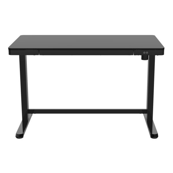 Electric Height-Adjustable Standing Desk， 48