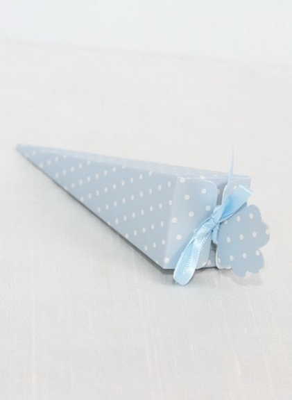 Ivy Lane Design Italian   made Dotted Favor Cone