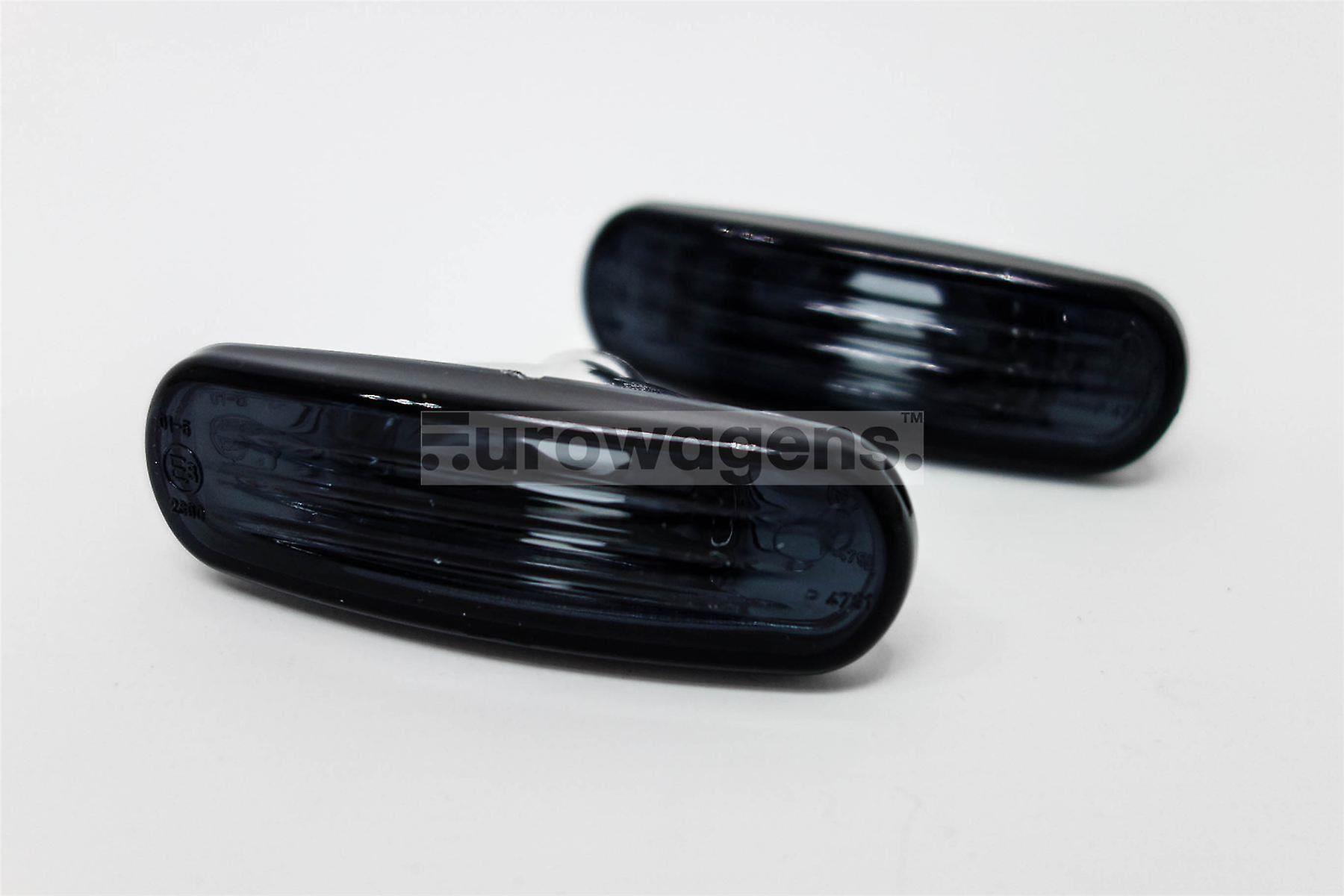 Side Indicators Set Black For Fiat Multipla 99-07