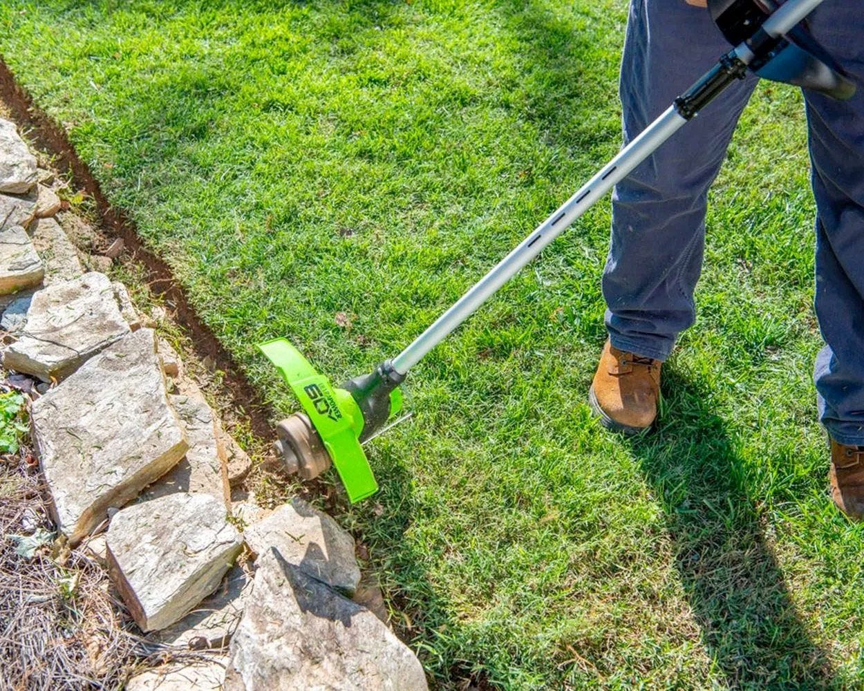 60V 13-Inch Cordless String Trimmer | Greenworks Tools