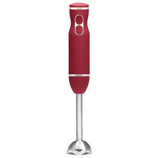 Chefman 2-speed Immersion Blender Stainless Steel Blades Red. 300W RJ19-V3-RBR-RED-C