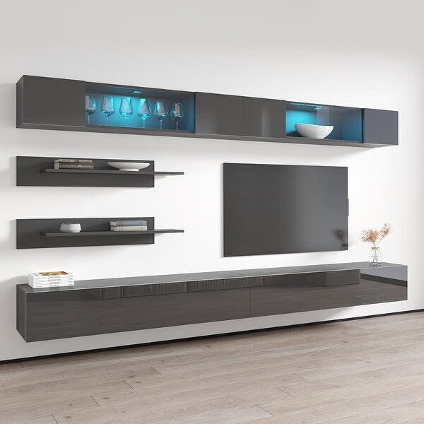 Fly I 30TV Wall Mounted Floating Modern Entertainment Center