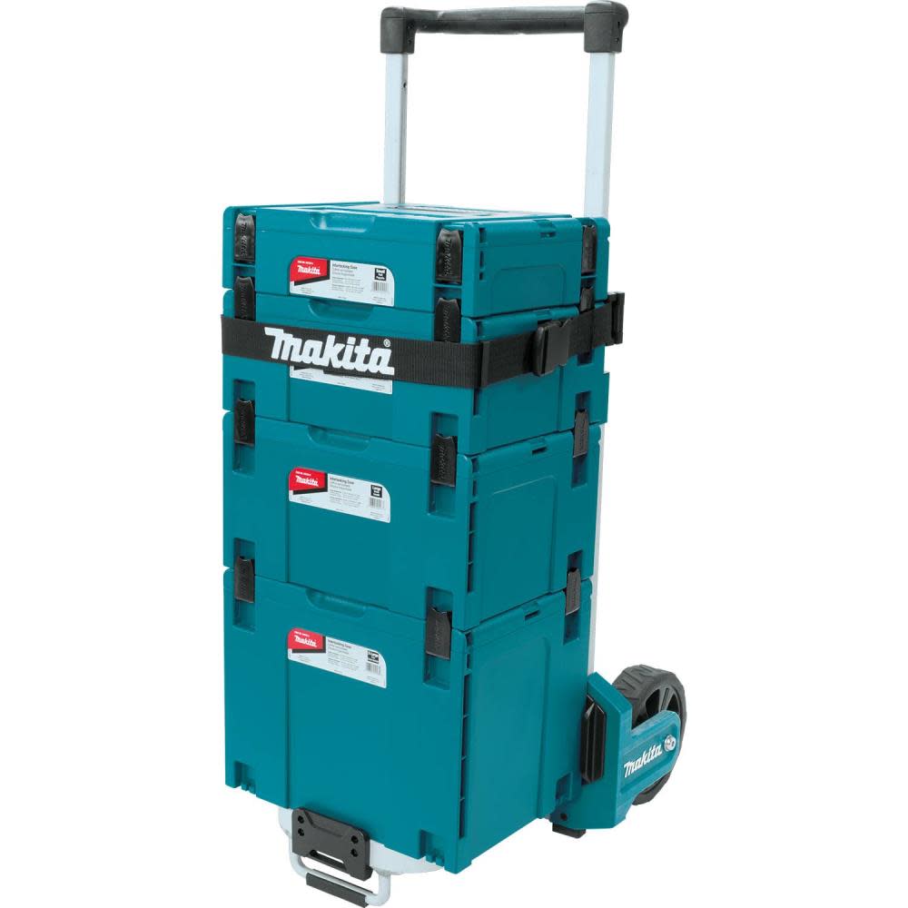 Makita MAKPAC Interlocking Case Hand Truck