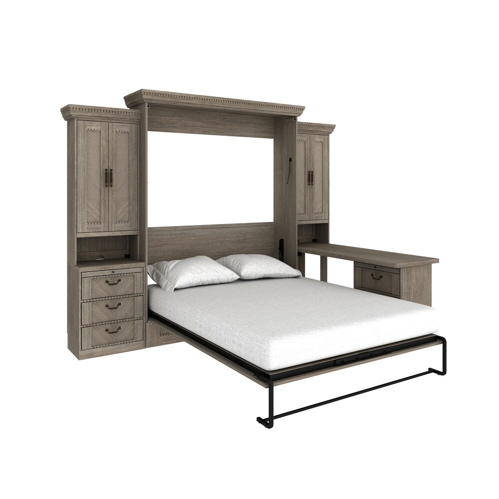 Imperial Queen Murphy Bed   2 Piers  Desktop