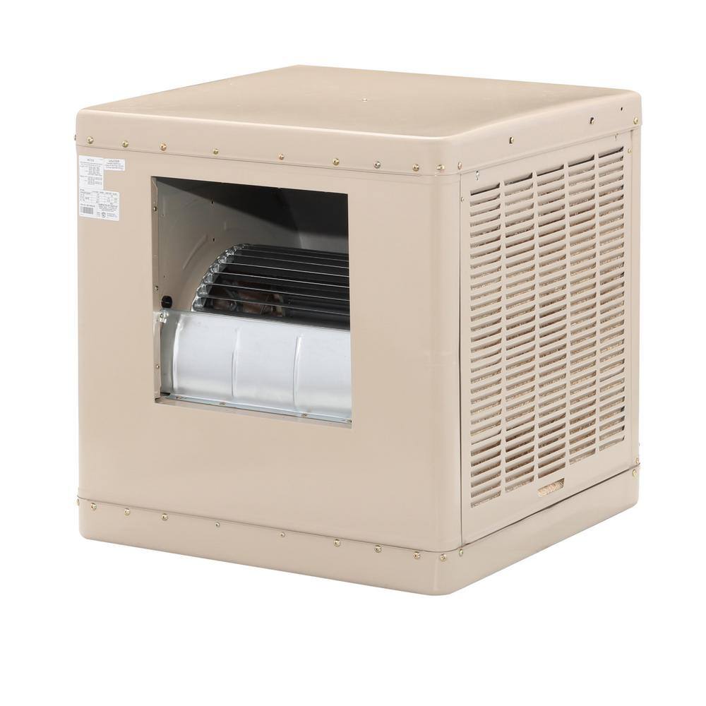 Champion Cooler 4600 CFM Side-Draft WallRoof Evaporative Cooler for 1700 sq. ft. (Motor Not Included) 4001 SD