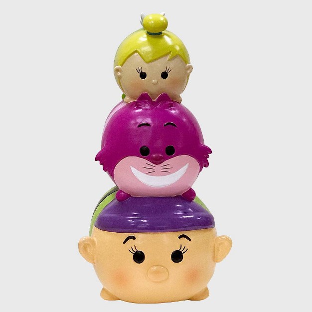 Tsum Tsum Resin Garden Statue With Tinker Bell Cheshire Cat And Dopey