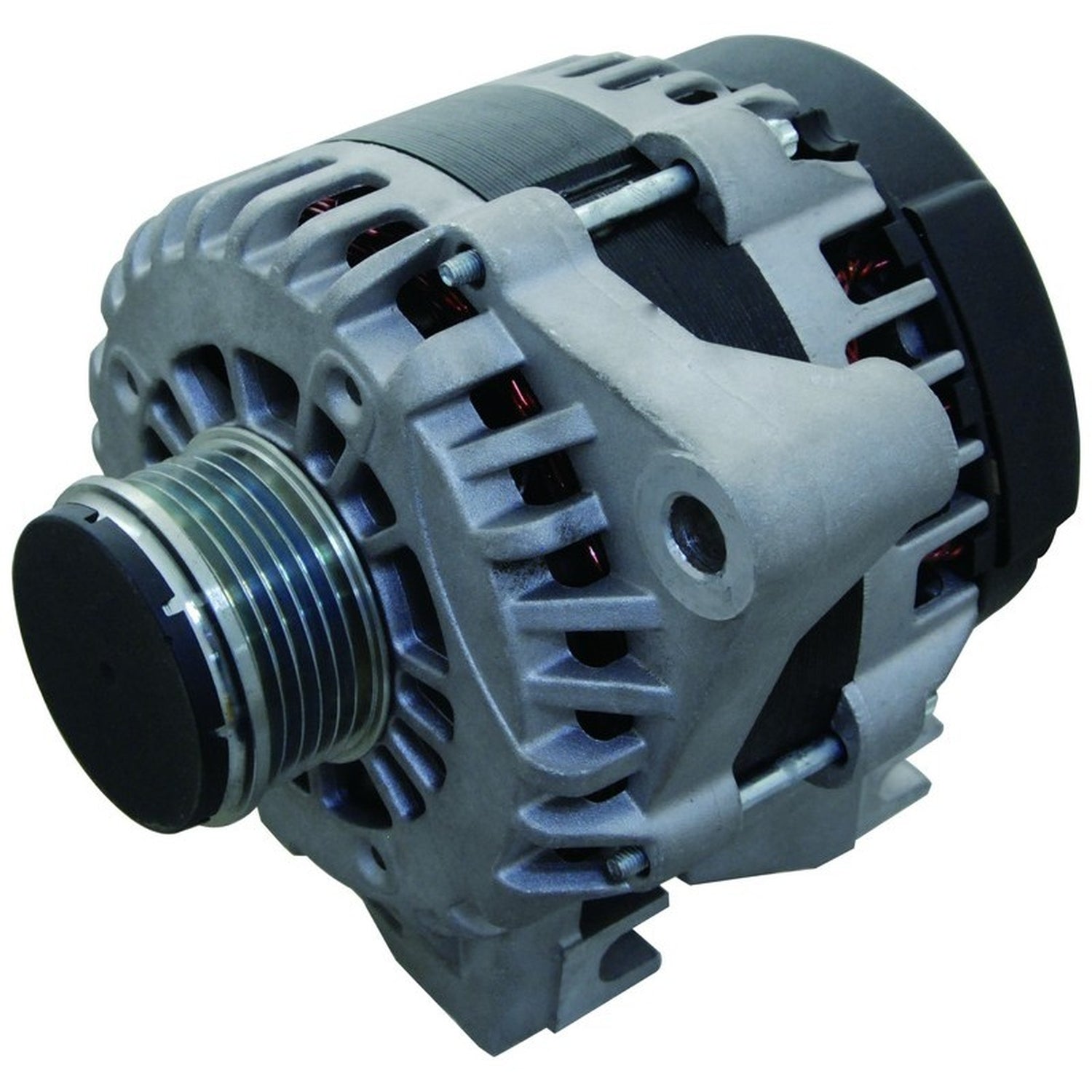 New Alternator Compatible With Oldsmobile Intrigue V6 3.5L 214cid 1999 2000 2001 2002 99 00 01 02 10464395 10480341 10311493 10464469 19244738 400-12168 ADR0216 112852 8241612N 8241