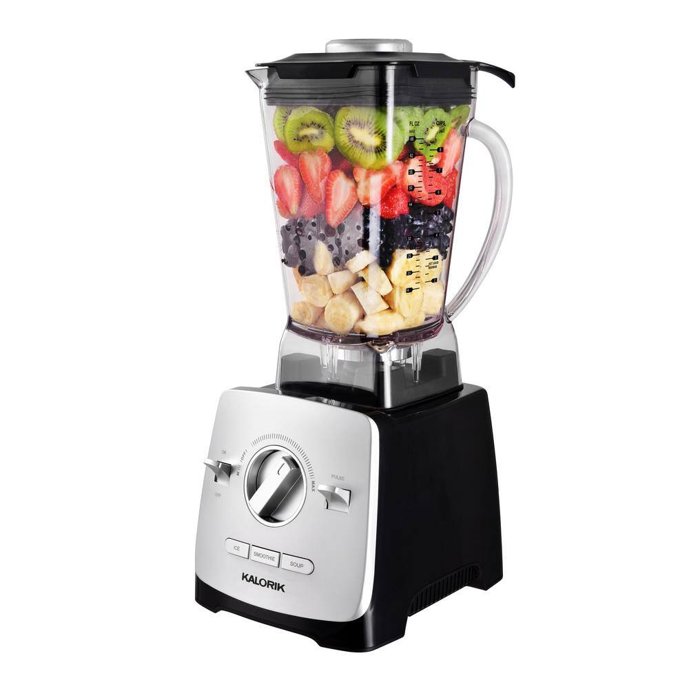 KALORIK 68 oz. 4-Speed Silver Blender BL 44440 S