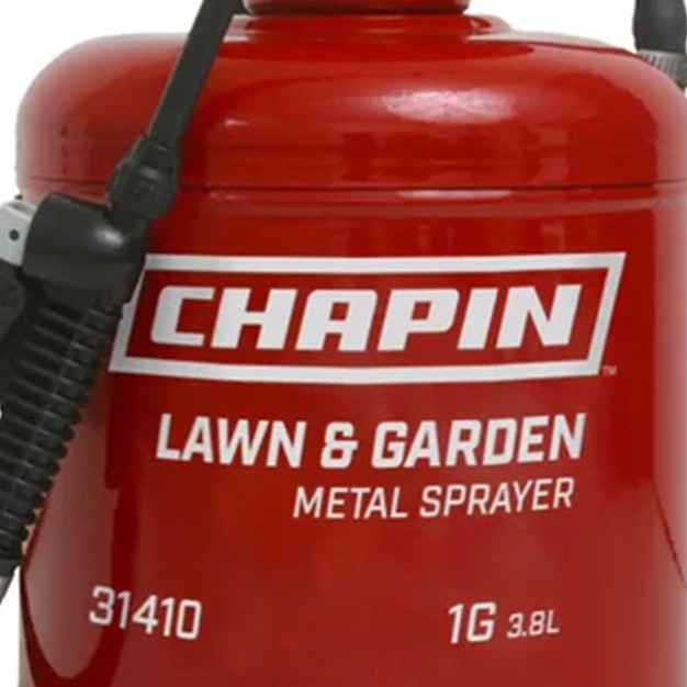 Chapin 31410 1 gallon Tri poxy Steel Tank Handheld Lawn amp Garden Sprayer