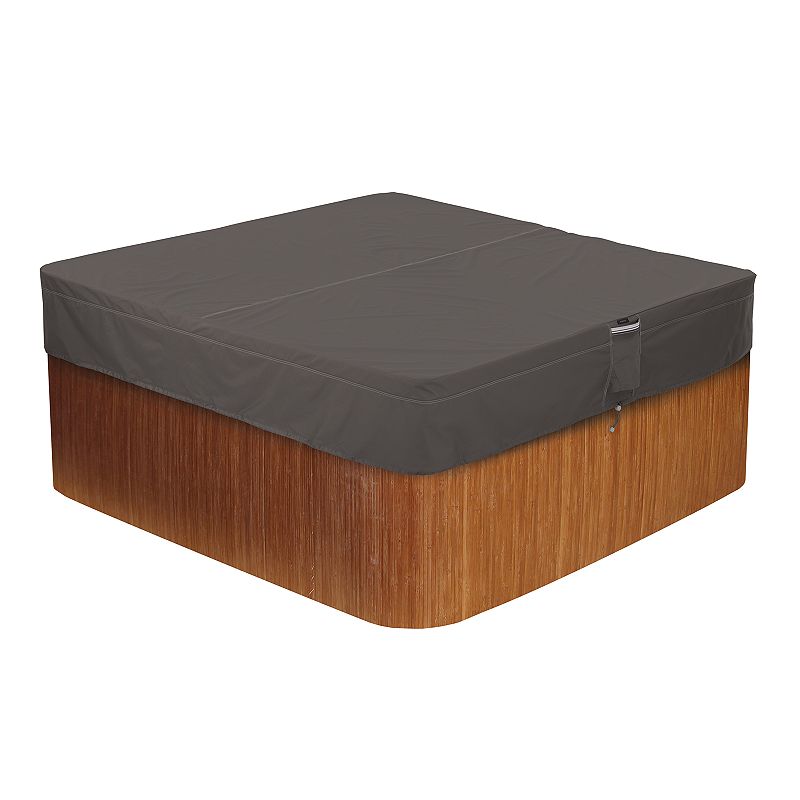 Classic Accessories Ravenna Square Hot Tub Cover