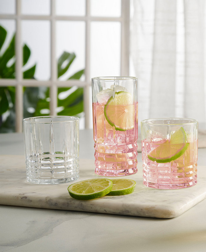 Godinger Cut Crystal 4-Piece Glassware Sets Collection