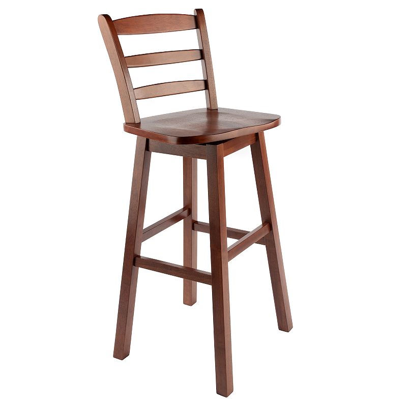 Winsome Scalera Ladder Back Bar Stool