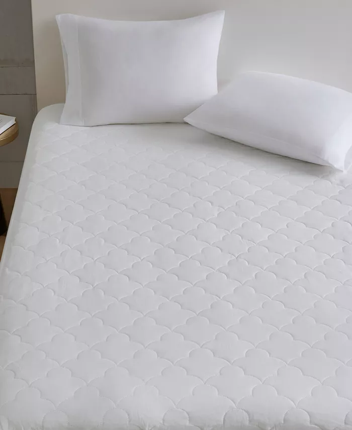 Sleep Philosophy Quilted Mattress Pad， Twin