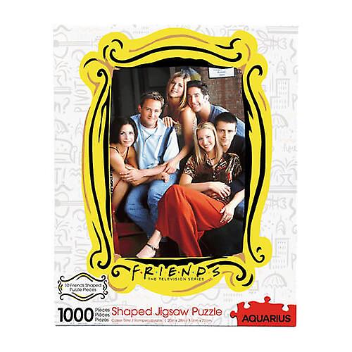 Aquarius Friends Jigsaw Puzzle 1000pc (Group)