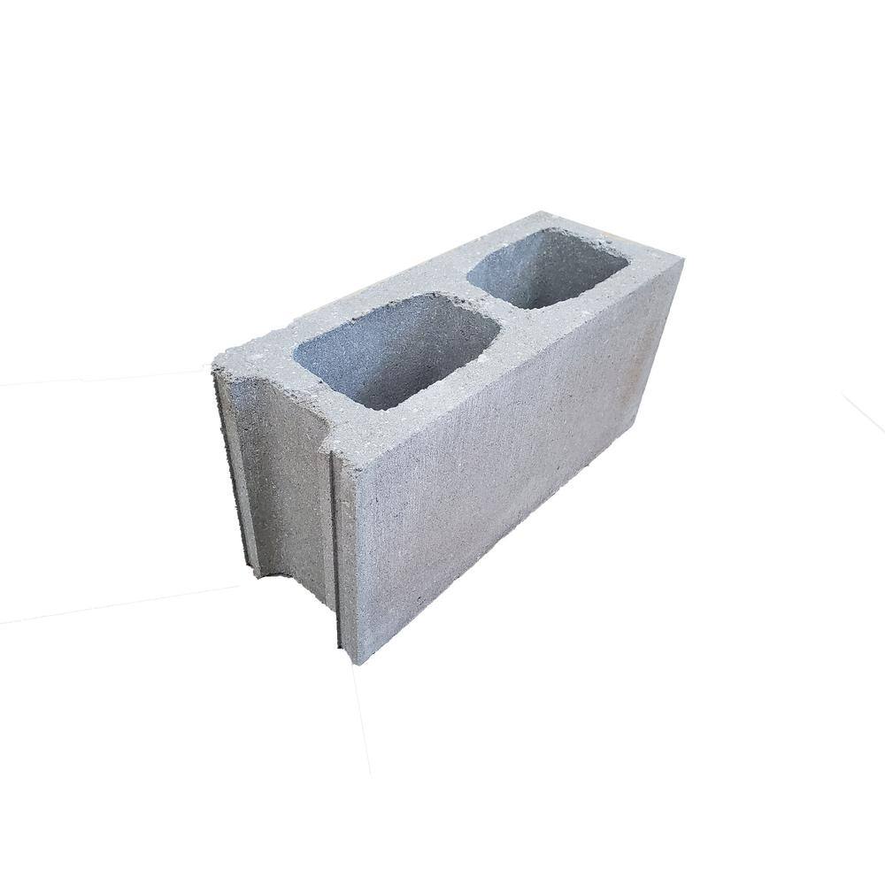 6 in. W x 8 in. H x 16 in. D Concrete Block 3306660000