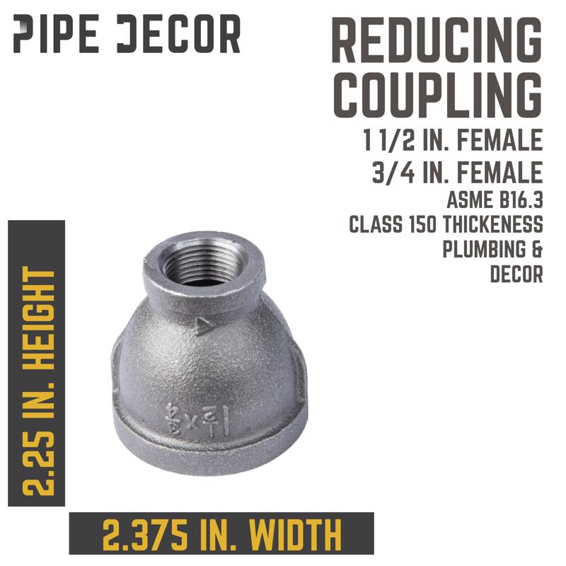 RDC COUPLING 1-1/2X3/4