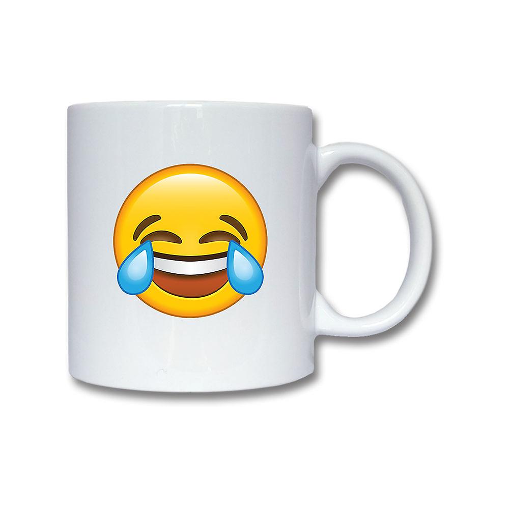 Emoji Laughing Mug