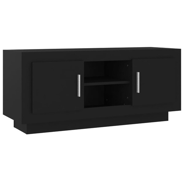 TV Cabinet Black 40.2