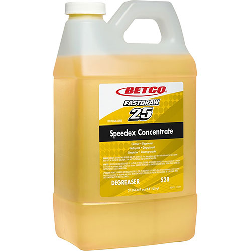 Betco Degreaser - Concentrate Liquid - 67.6 fl oz (2.1 quart) - 4