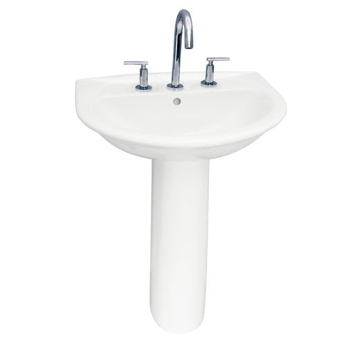 Karla 605 Pedestal Lavatory